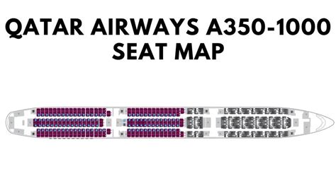 seat map qatar|a350 1000 seat map qatar.